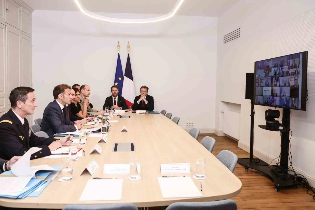 Gönüllüler Koalisyonu’nun çevrim içi toplantısı başladı
