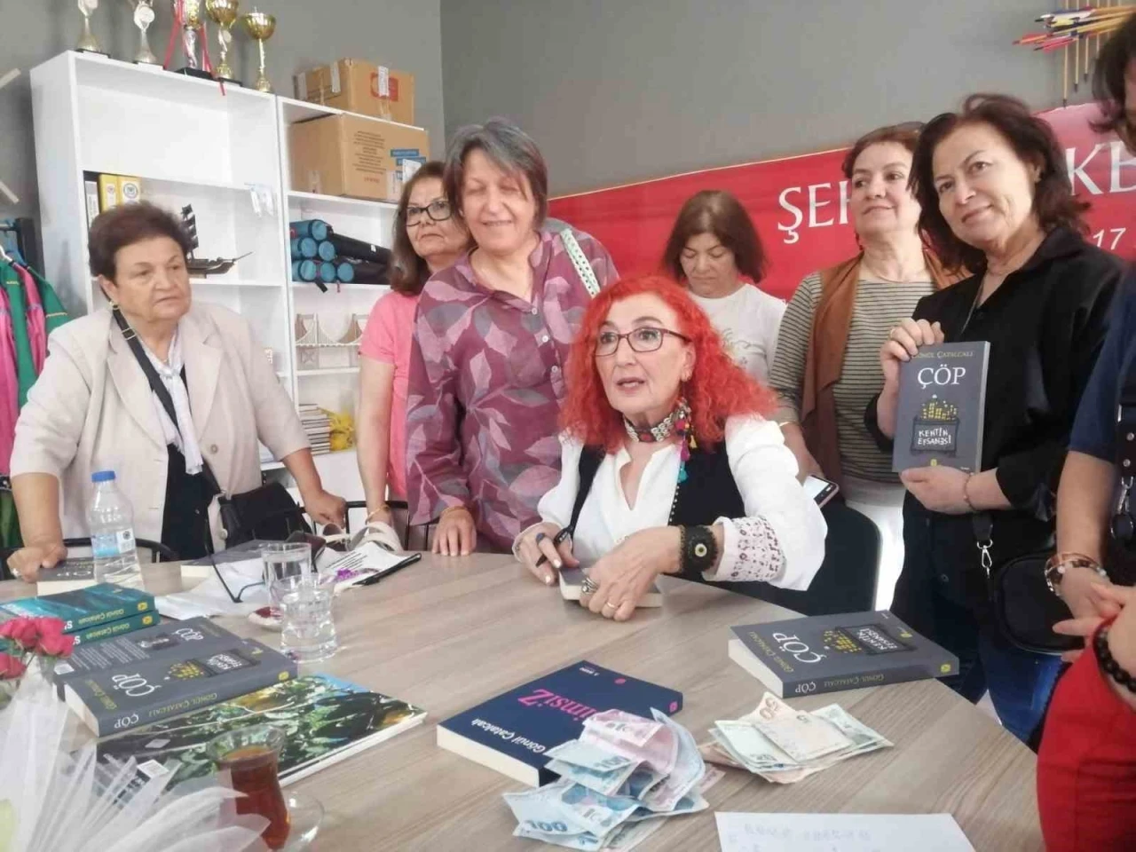 Gördes Kültür ve Doğa Derneği’nden kitap söyleşisi