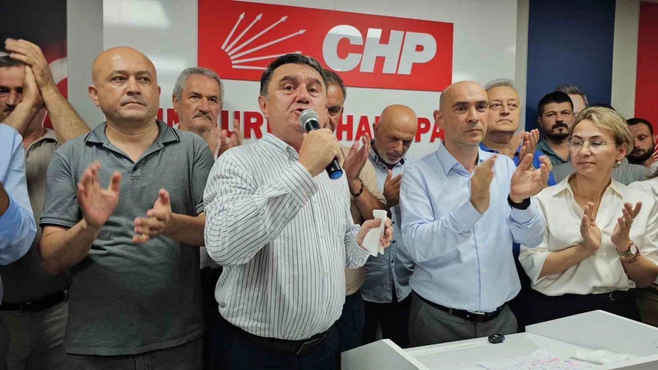 G&ouml;revden alınan CHP il y&ouml;netiminden tepki: "Kararı tanımıyoruz"
