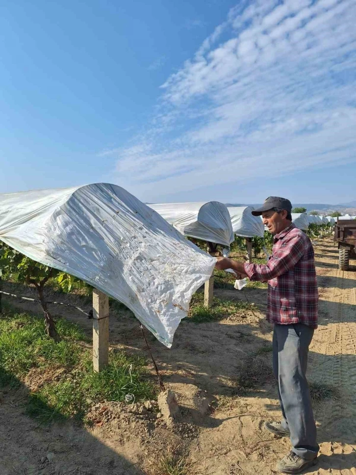 G&ouml;revini tamamlayan koruyucu &ouml;rt&uuml;ler toplanmaya başladı
