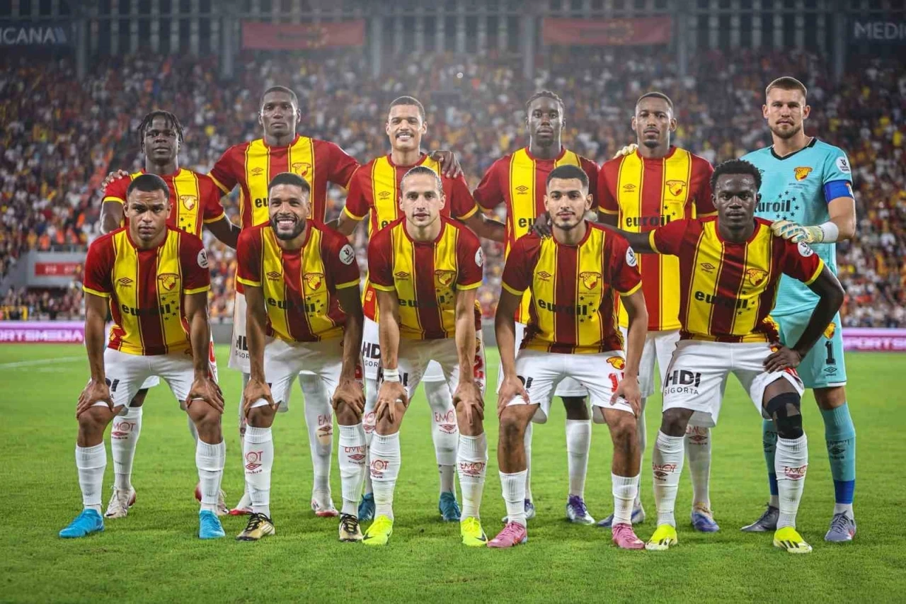 Göztepe, 3 maçta kalesini gole kapattı