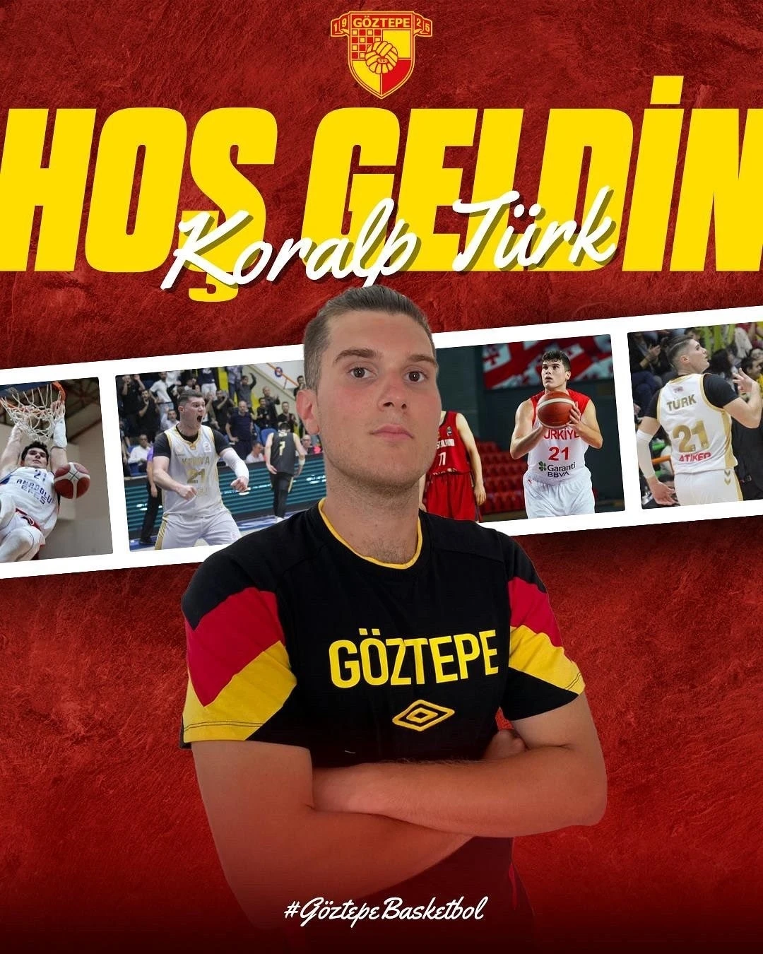 Göztepe Basketbol’dan pivot takviyesi
