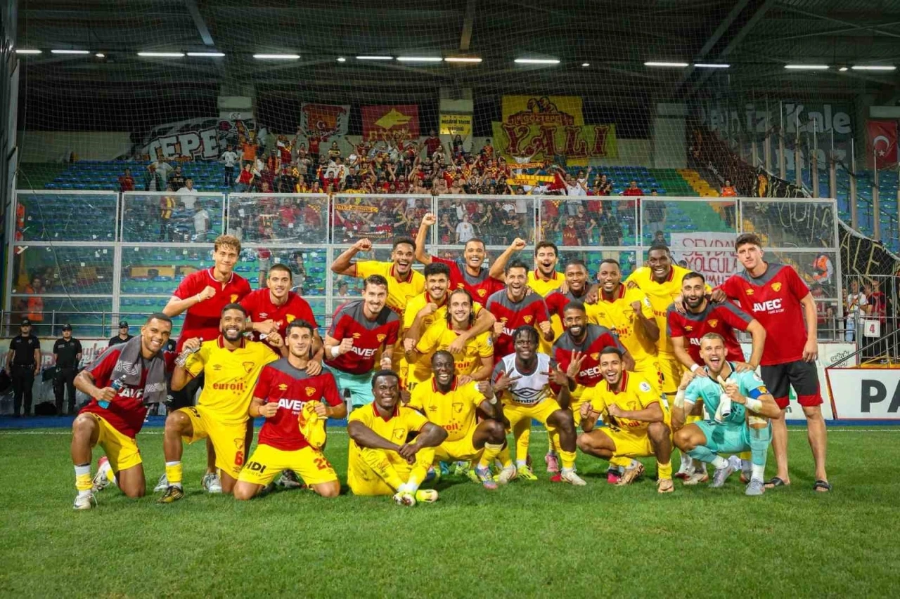 Göztepe’de hedef deplasman galibiyeti
