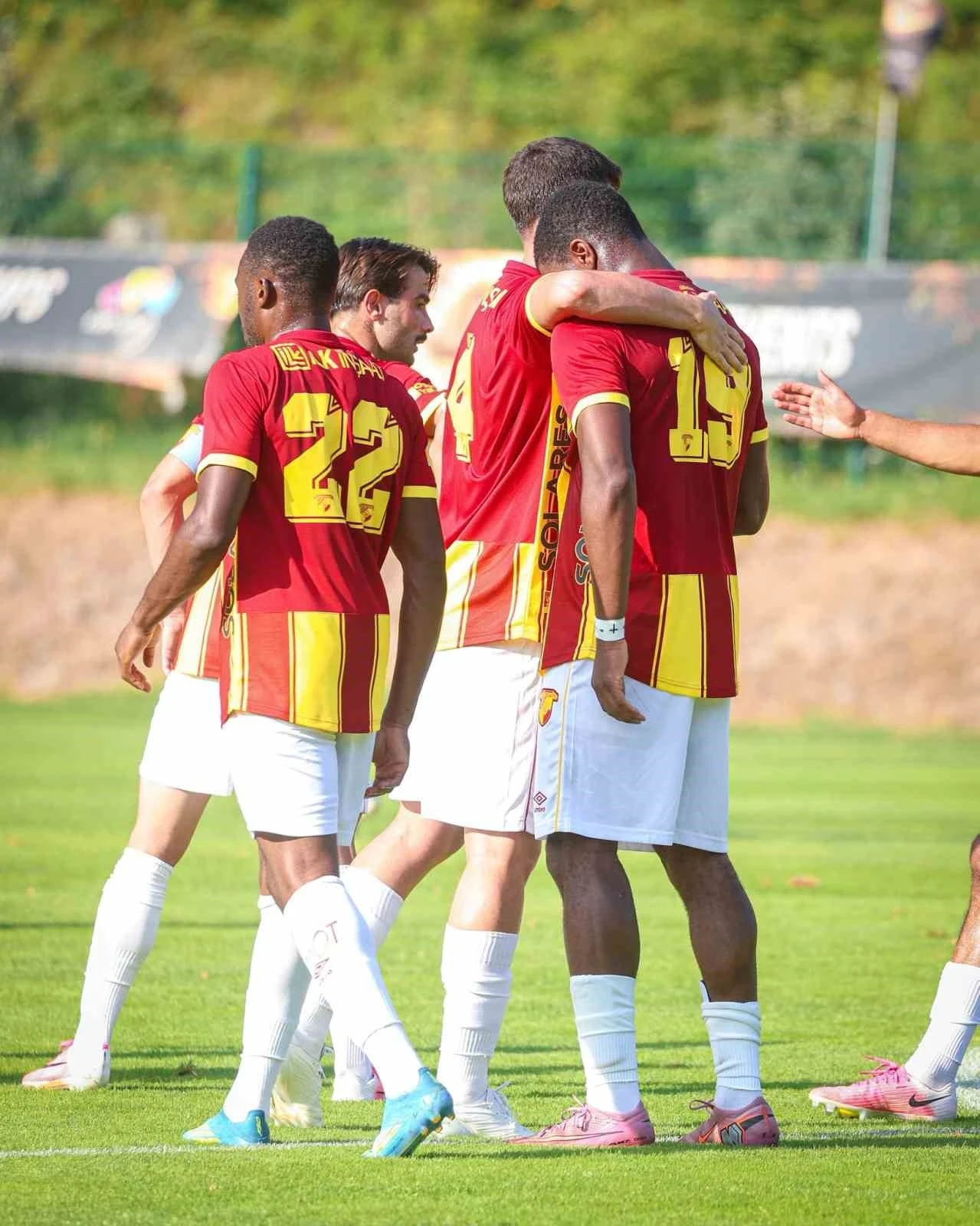 G&ouml;ztepe, hazırlık ma&ccedil;ında galip
