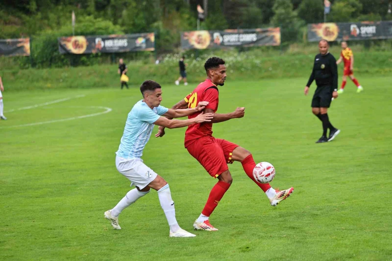Göztepe, hazırlık maçında Rijeka’yı mağlup etti
