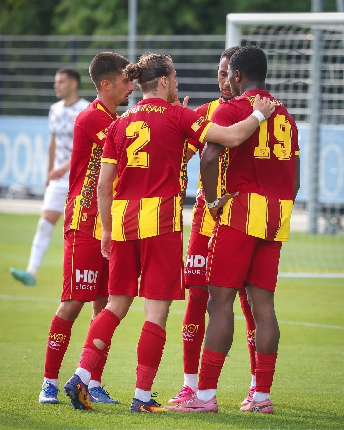 G&ouml;ztepe, hazırlık ma&ccedil;larında kayıpsız ilerliyor
