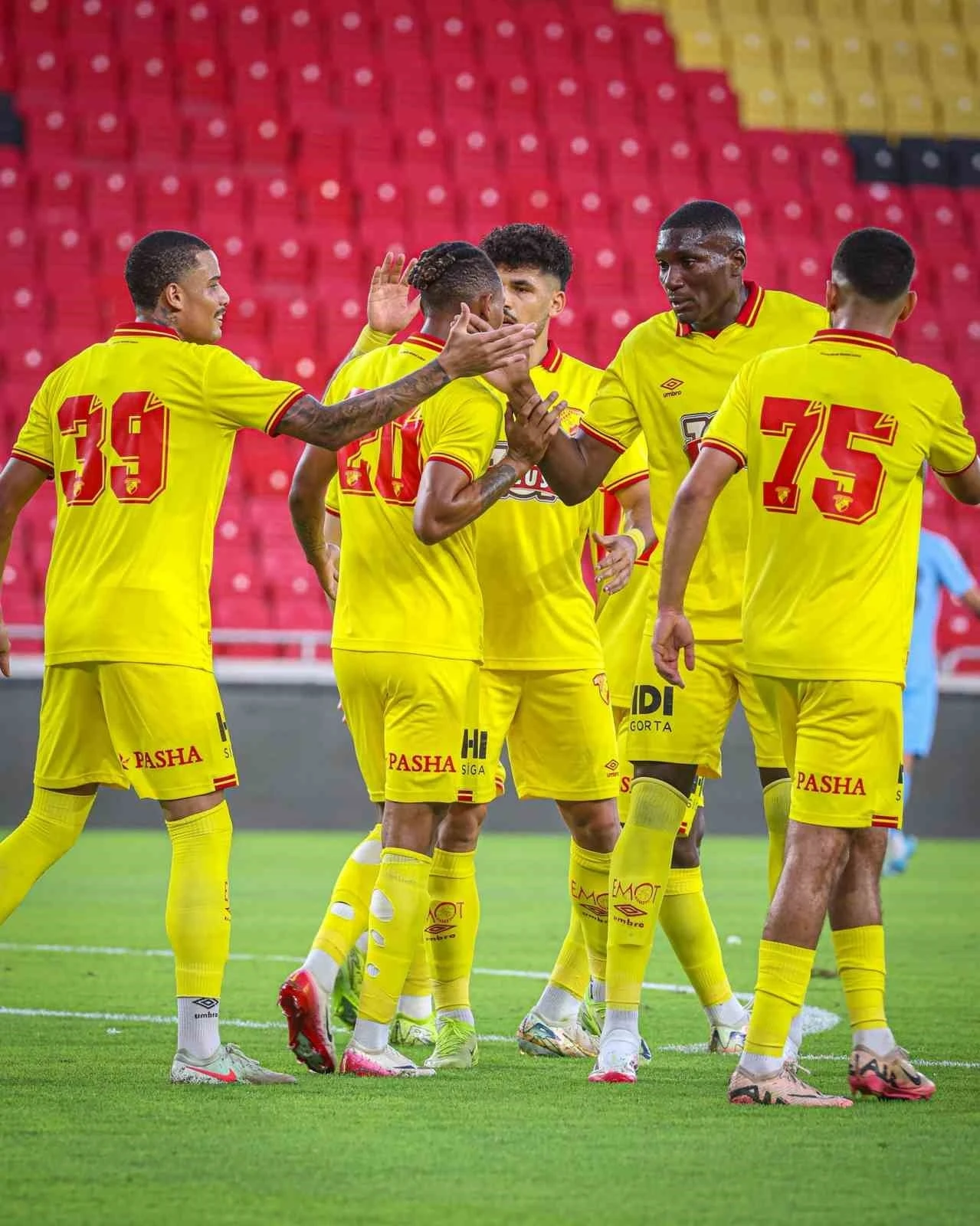 Göztepe, hazırlık maçlarını kazanmaya devam ediyor
