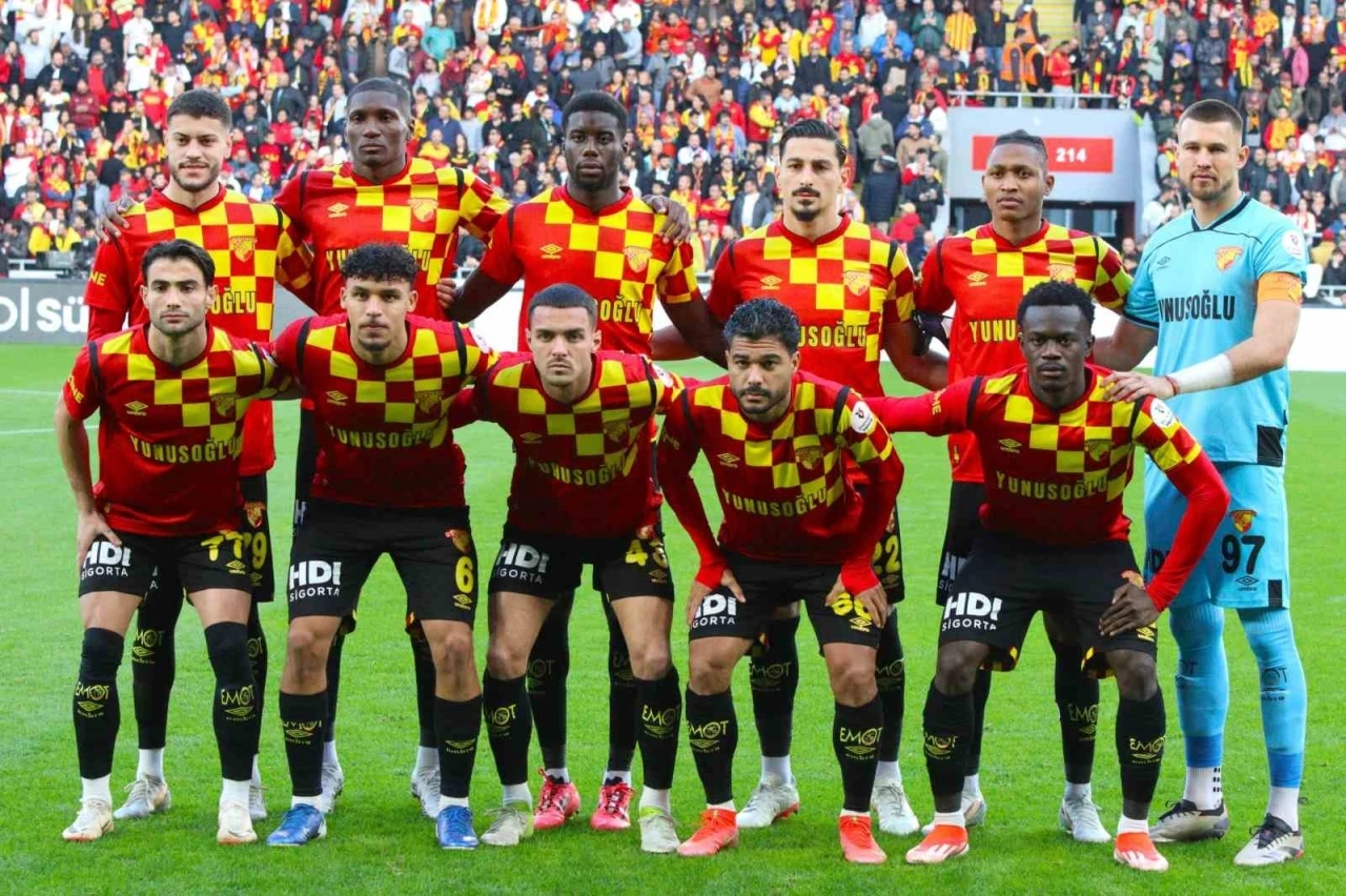 Göztepe, iç sahada ligin en iyi 3 takımından birisi
