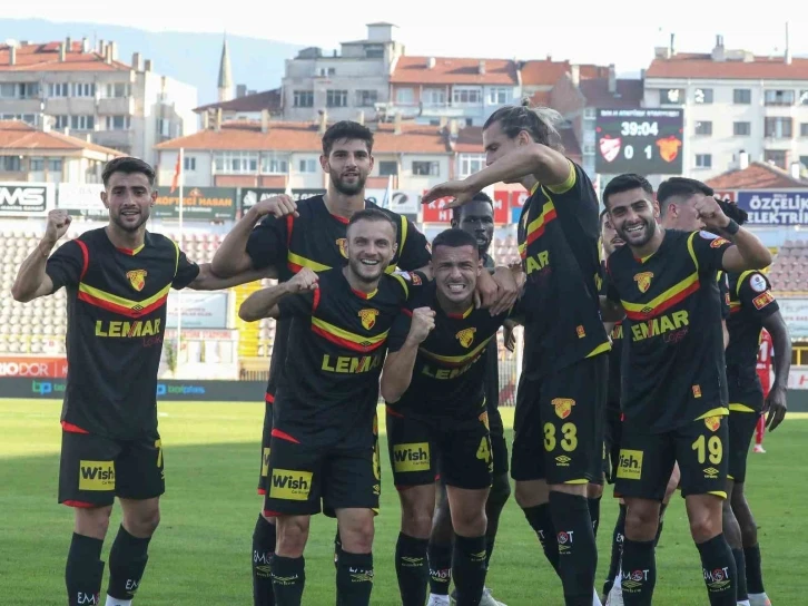 G&ouml;ztepe, milli araya deplasmanda gol yemeden girdi
