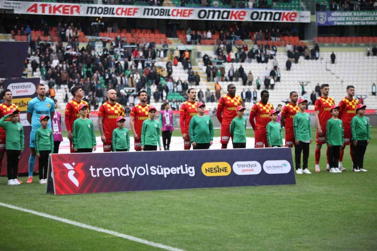 Göztepe’nin galibiyet hasreti 10 maça çıktı
