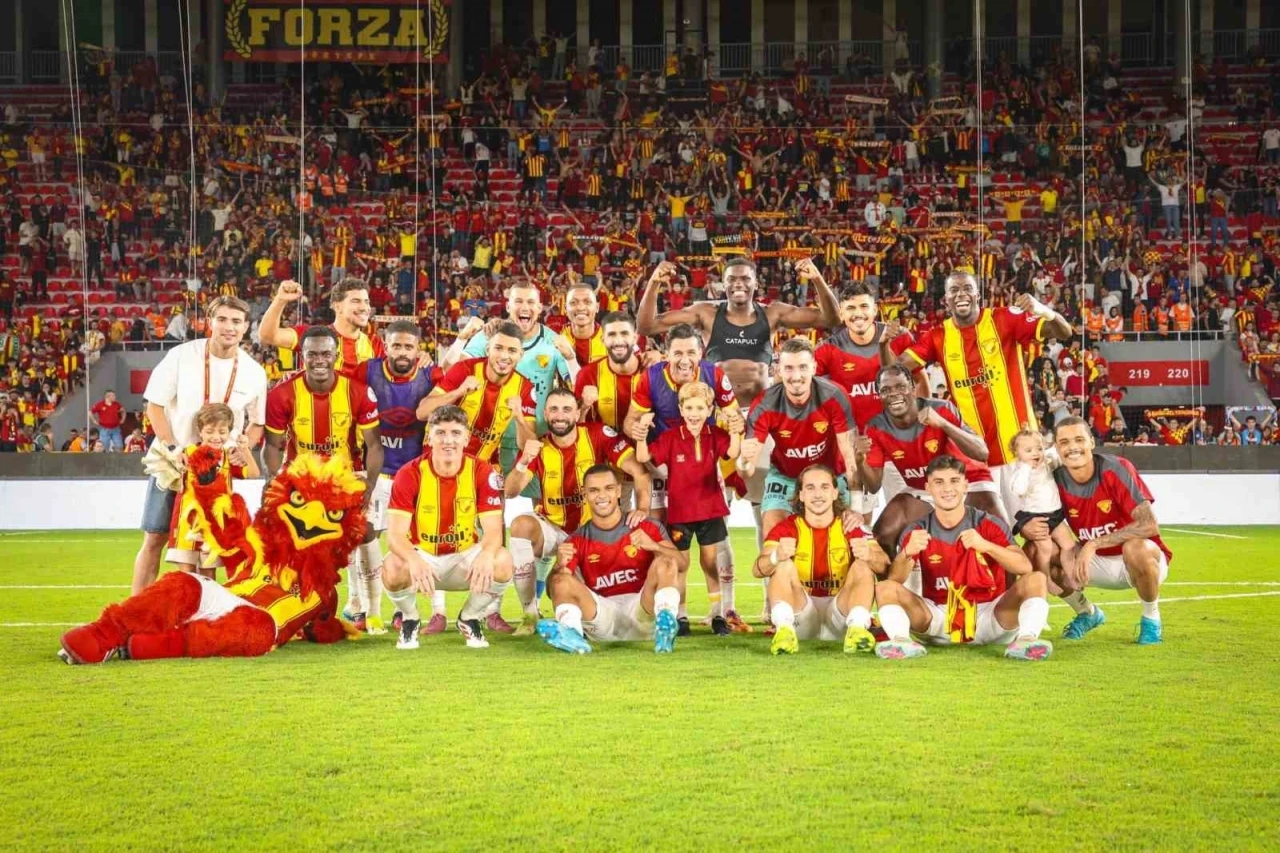 Göztepe’nin konuğu Başakşehir
