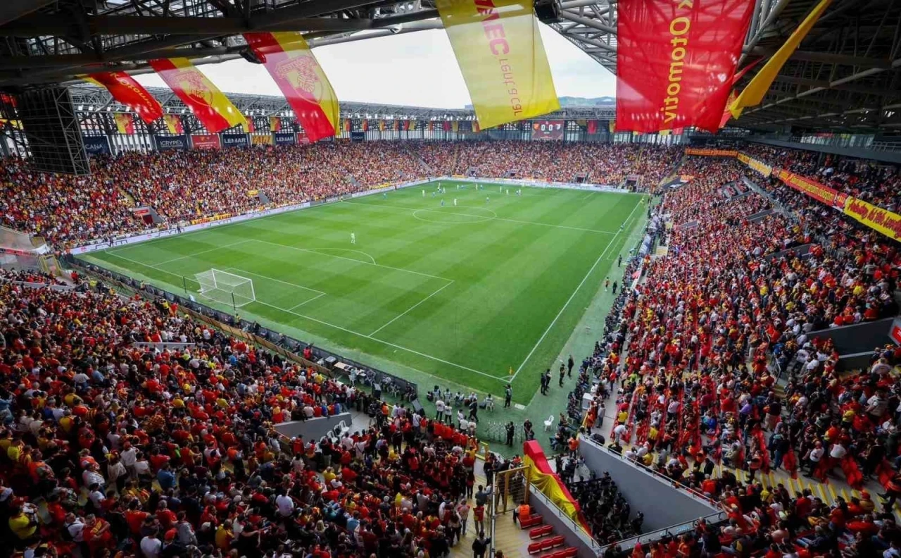 Göztepe’nin rakibi Hatayspor
