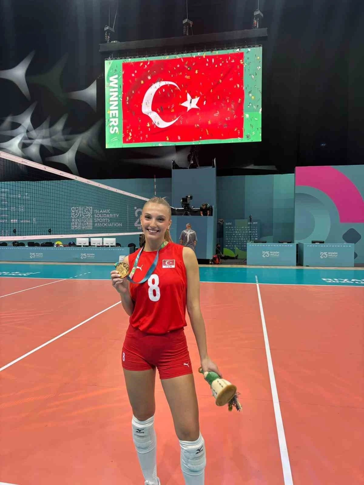 Göztepeli sporcular, İslami Dayanışma Oyunları’ndan madalyayla döndü
