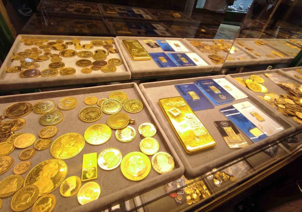 Gram altın 6 bin liraya yaklaştı
