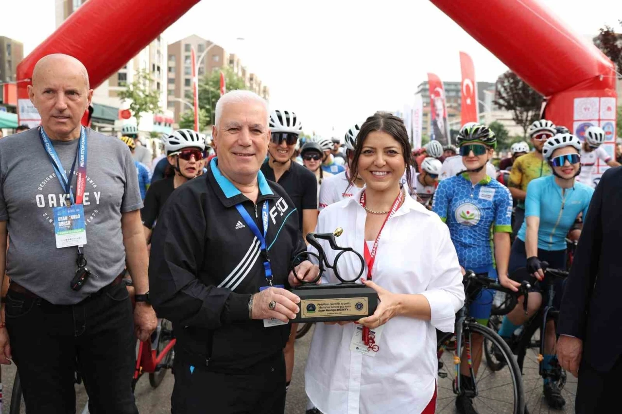 Gran Fondo Bursa heyecanı başladı
