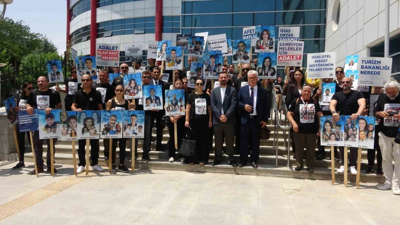 Grand İsias Otel davası ertelendi
