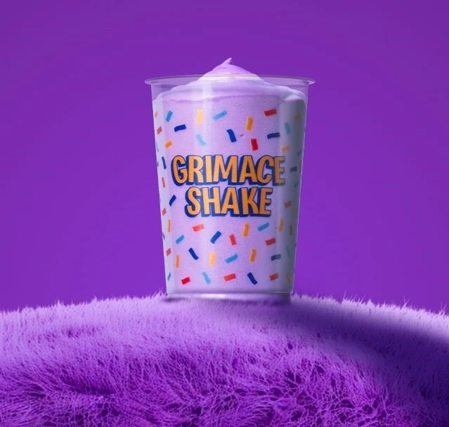 Grimace Shake, Türkiye’de satışa sunuldu
