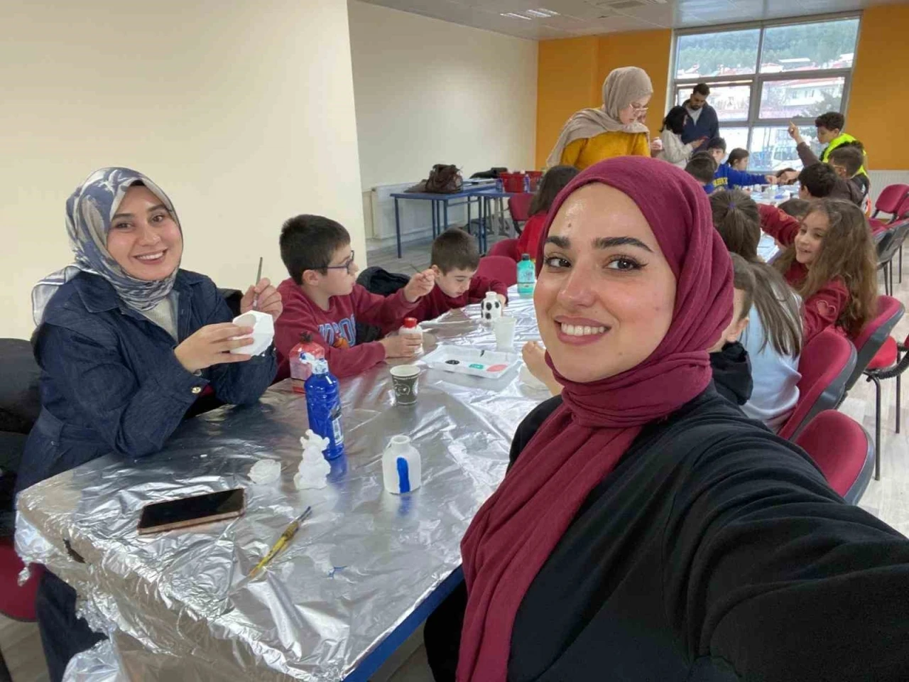 GSB Gen&ccedil;lik kış kul&uuml;b&uuml; kapanış programı coşkuyla ger&ccedil;ekleştirildi
