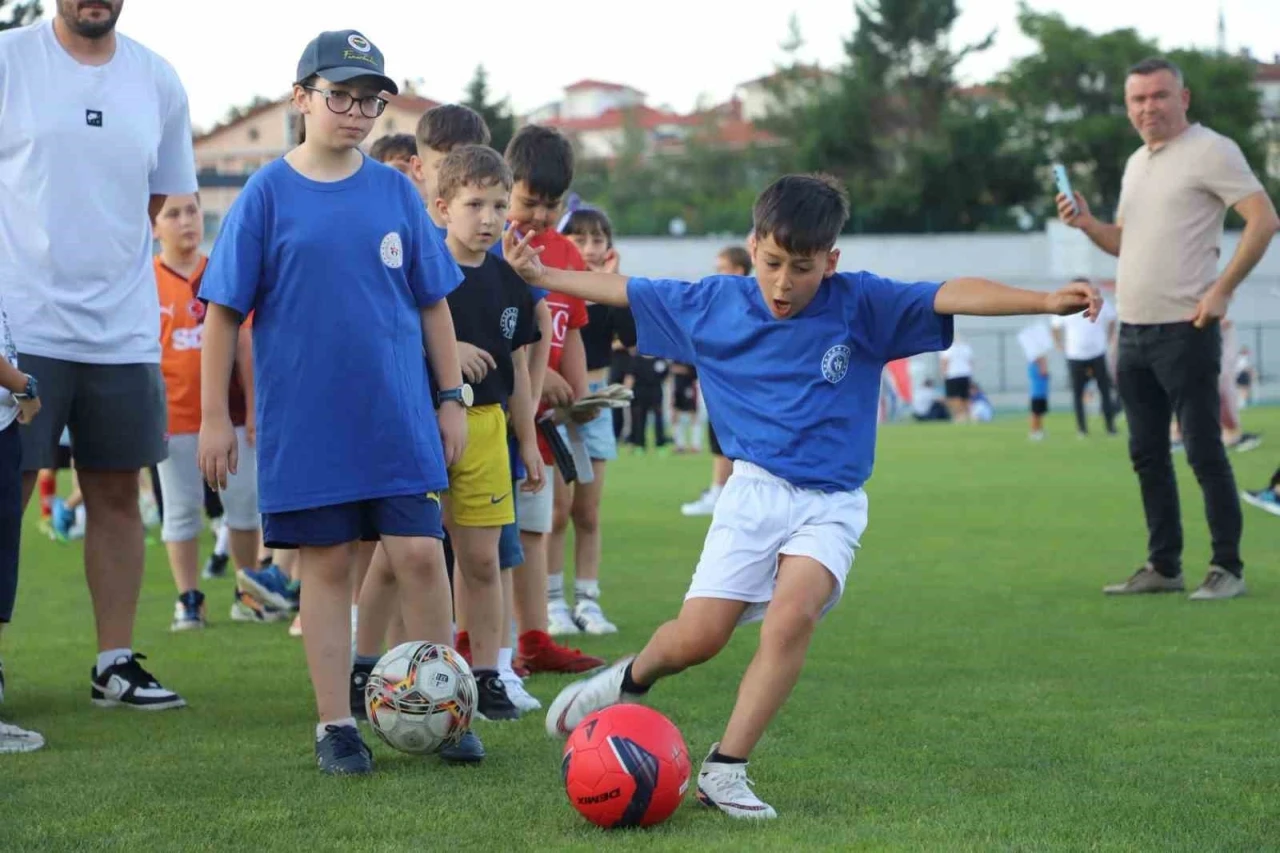 GSB Spor Okulları Safranbolu&rsquo;da kapılarını a&ccedil;tı
