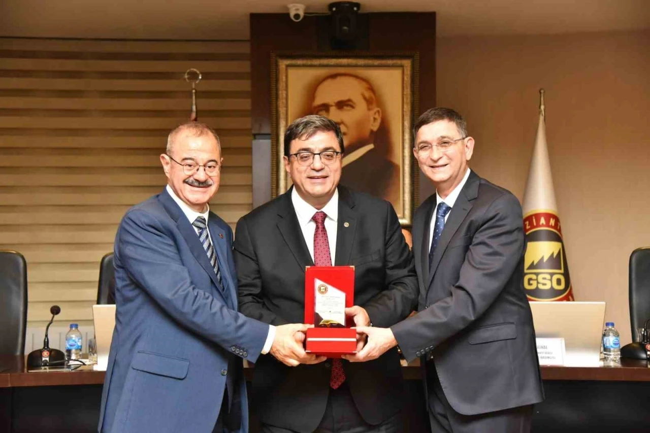 GSO Ekim ayı meclis toplantısı gerçekleştirildi
