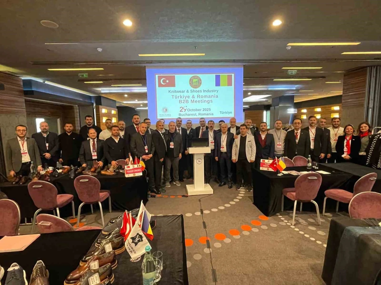 GSO heyetinden Romanya’da ticari iş birliği çıkarması