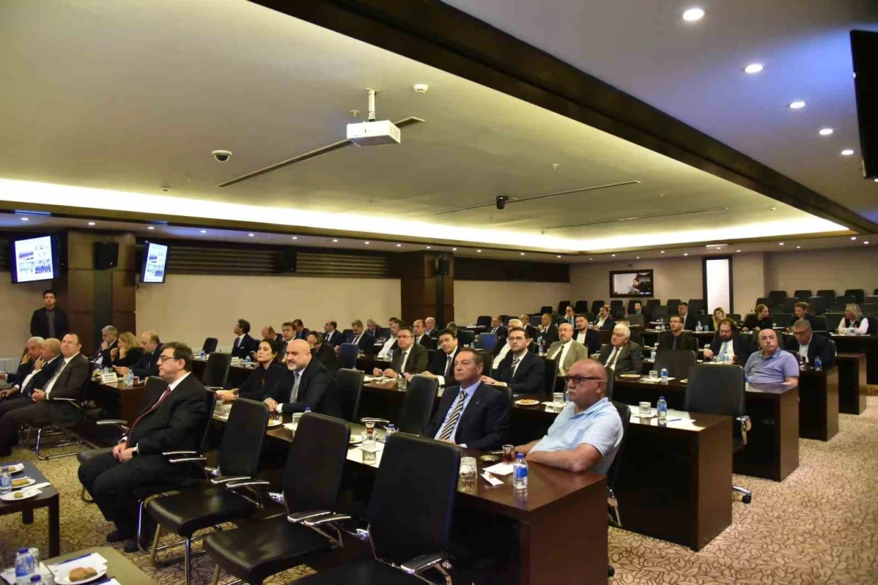 GSO Mayıs Ayı meclis toplantısı gerçekleştirildi
