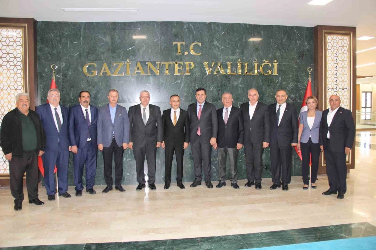 GTB’den valilik ve il tarım müdürlüğüne ziyaret
