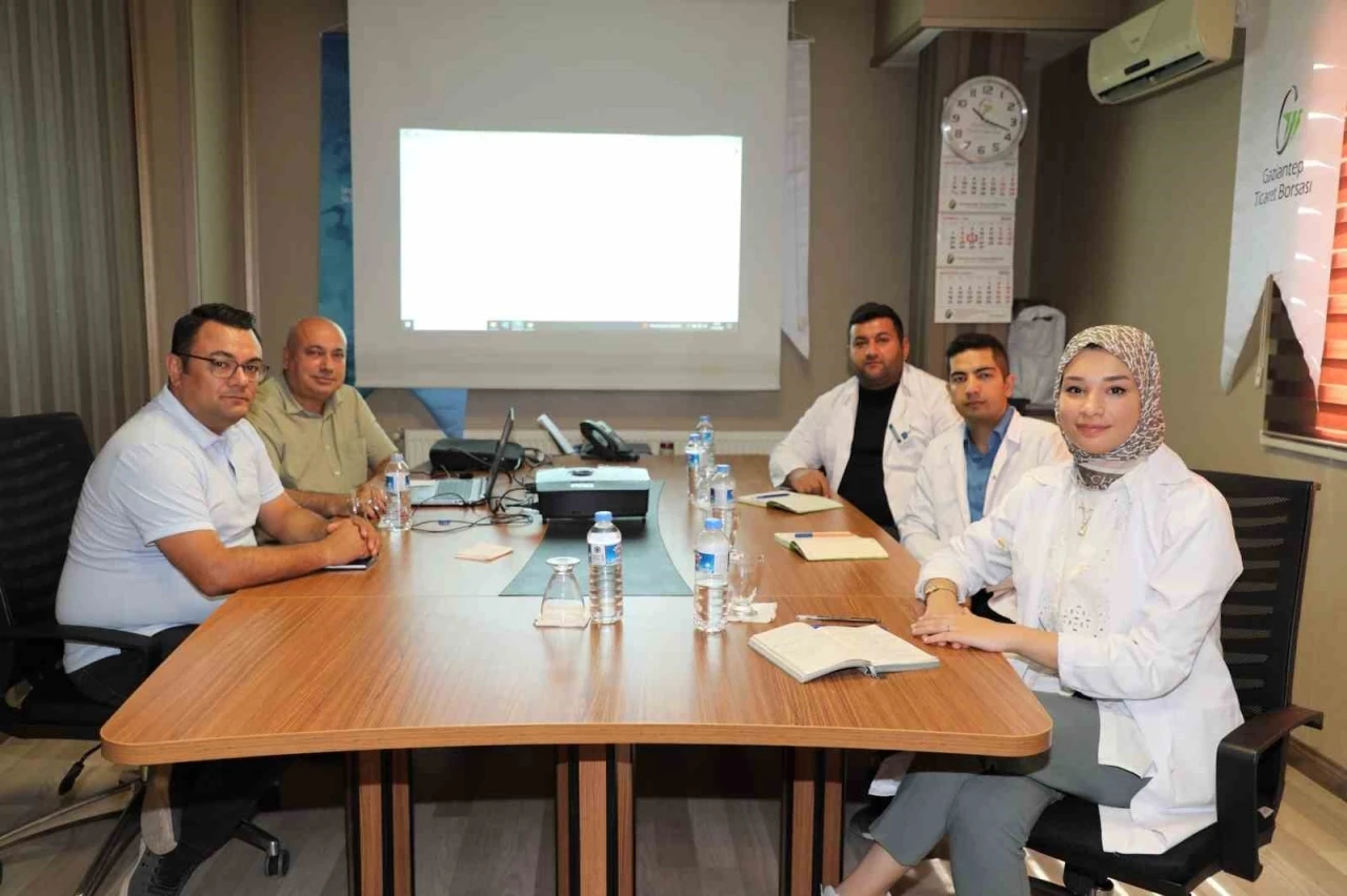 GTB laboratuvarında &quot;Metot Validasyonu ve Ölçüm Belirsizliği&quot; eğitimi
