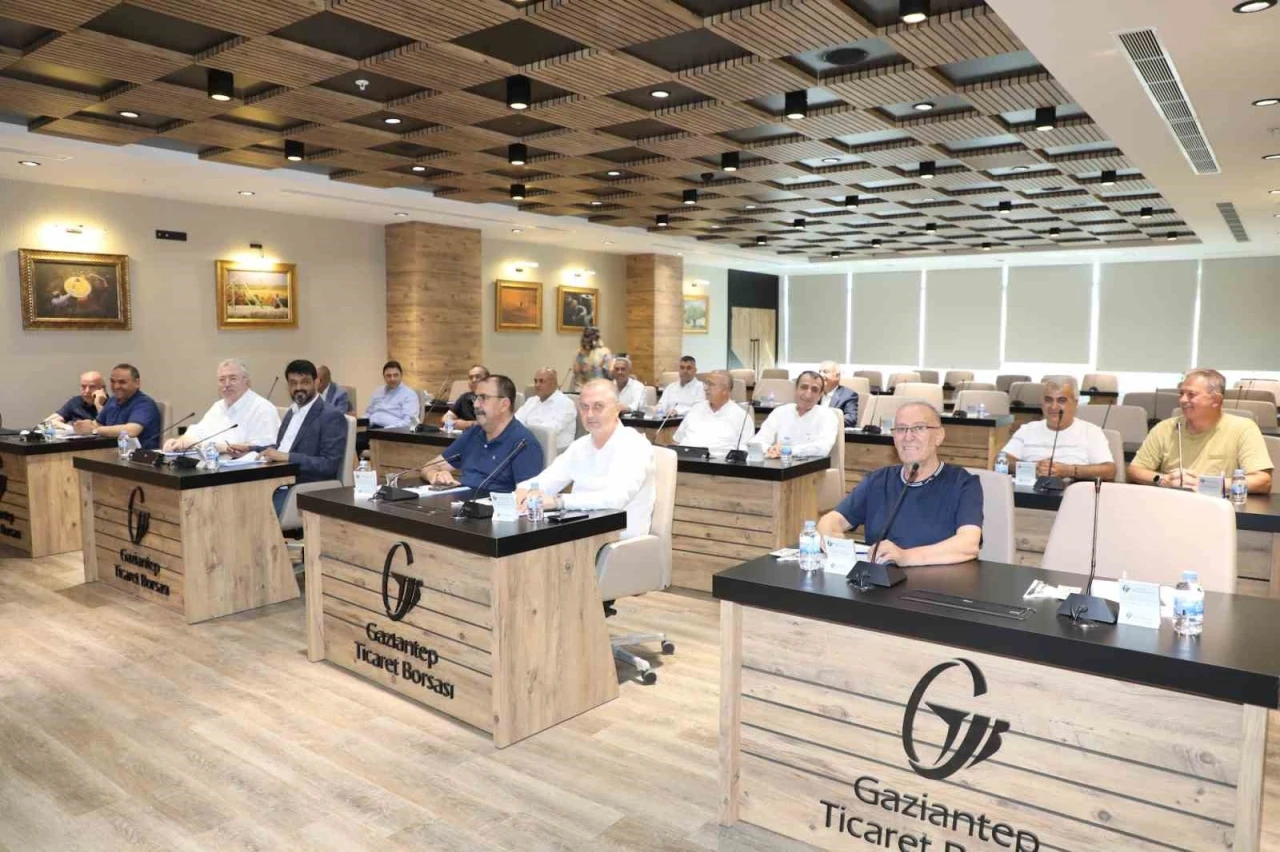 GTB Temmuz Ayı Olağan Meclis Toplantısı ger&ccedil;ekleştirildi
