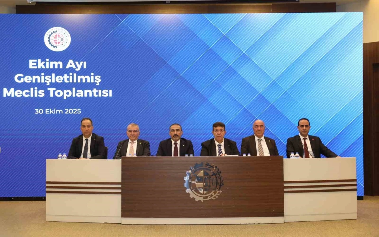 GTO’nun ekim ayı meclis toplantısı genişletilmiş olarak yapıldı