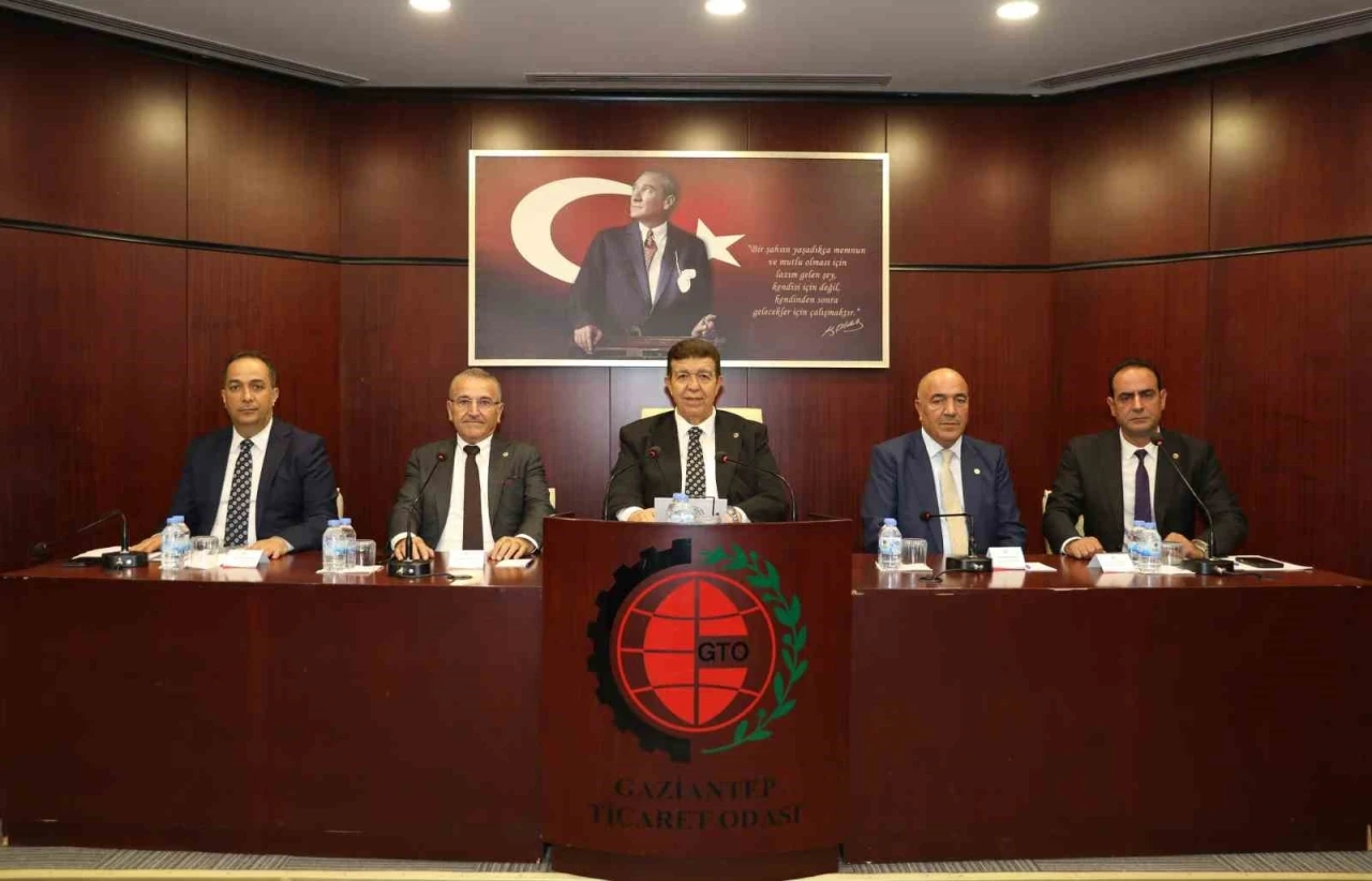 GTO’nun Temmuz ayı meclis toplantısı yapıldı
