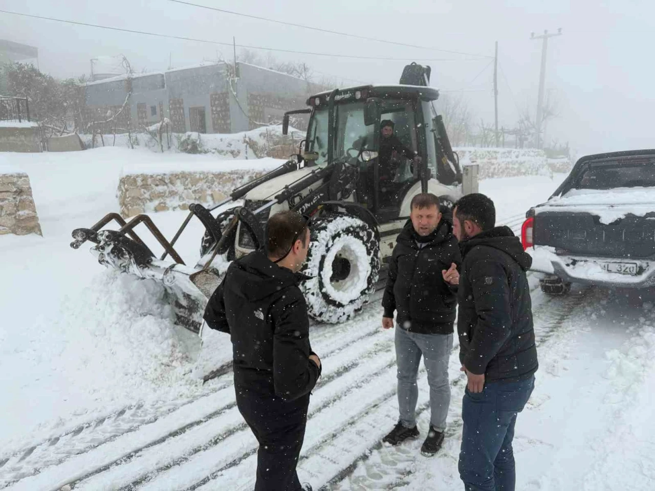 G&uuml;&ccedil;l&uuml;konak&rsquo;ta kış seferberliği
