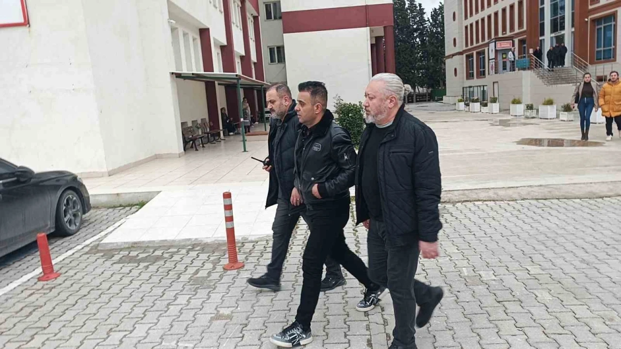 G&uuml;ll&uuml;&rsquo;n&uuml;n kızının eski nişanlısı Kervan Eminoğlu adli kontrolle serbest bırakıldı
