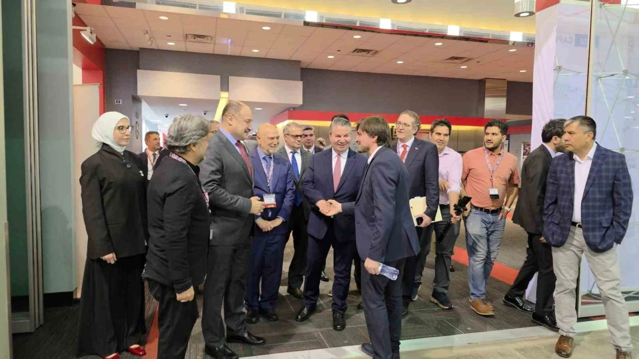 Gülpınar Türk Festivali’nde Şanlıurfa’yı anlattı
