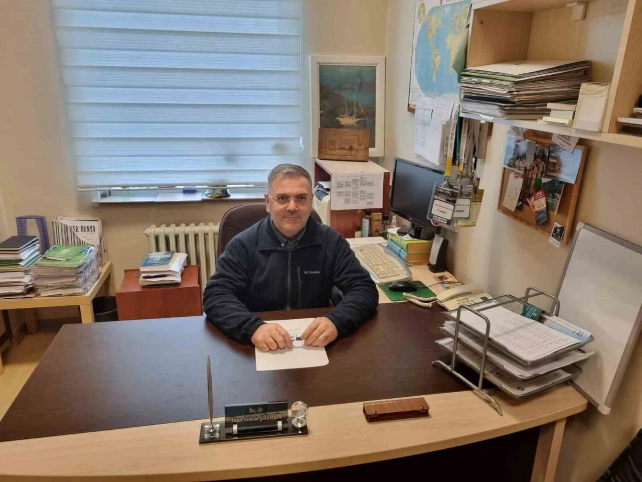 Gültekin, "Ormanlarımız birçok canlı türü için yaşam alanı"