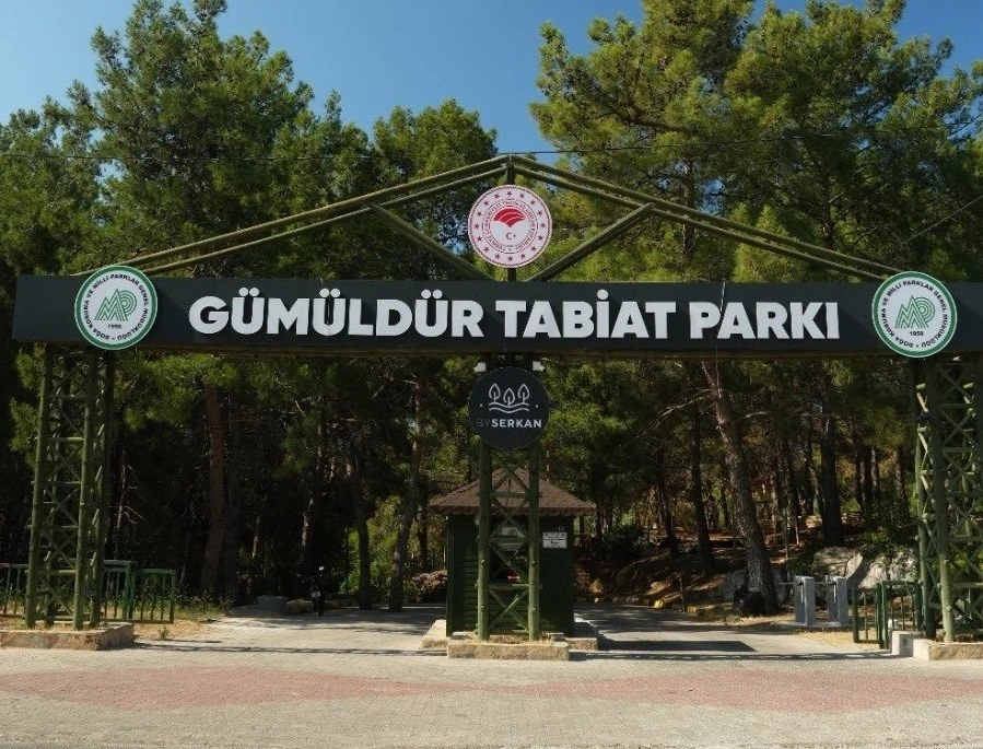 G&uuml;m&uuml;ld&uuml;r Tabiat Parkı 3 yıl aradan sonra kapılarını yeniden a&ccedil;tı
