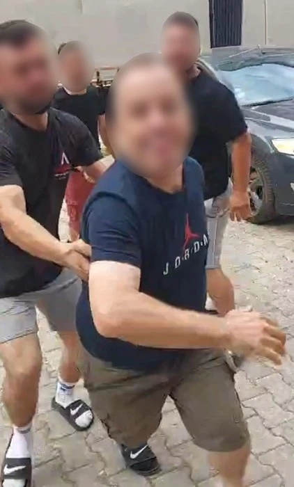 G&uuml;m&uuml;şhane&rsquo;de nakliyeci dehşeti
