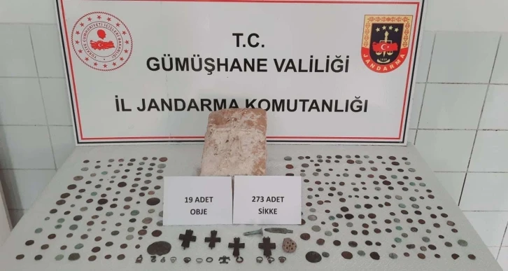 G&uuml;m&uuml;şhane&rsquo;de tarihi eser ka&ccedil;ak&ccedil;ılarına ağır darbe, y&uuml;zlerce tarihi eser ele ge&ccedil;irildi
