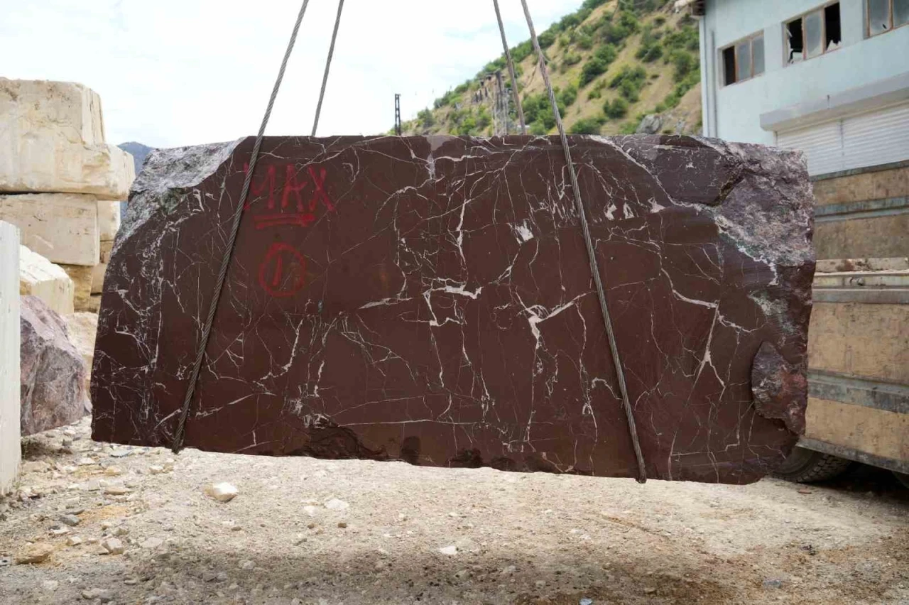 G&uuml;m&uuml;şhane&rsquo;nin mermeri &Ccedil;in, Hindistan ve İtalya pazarında
