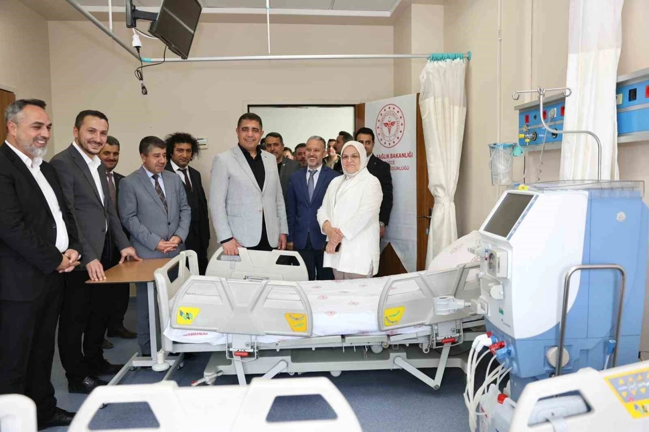 Gümüşova ilçesinde diyaliz ünitesi açıldı
