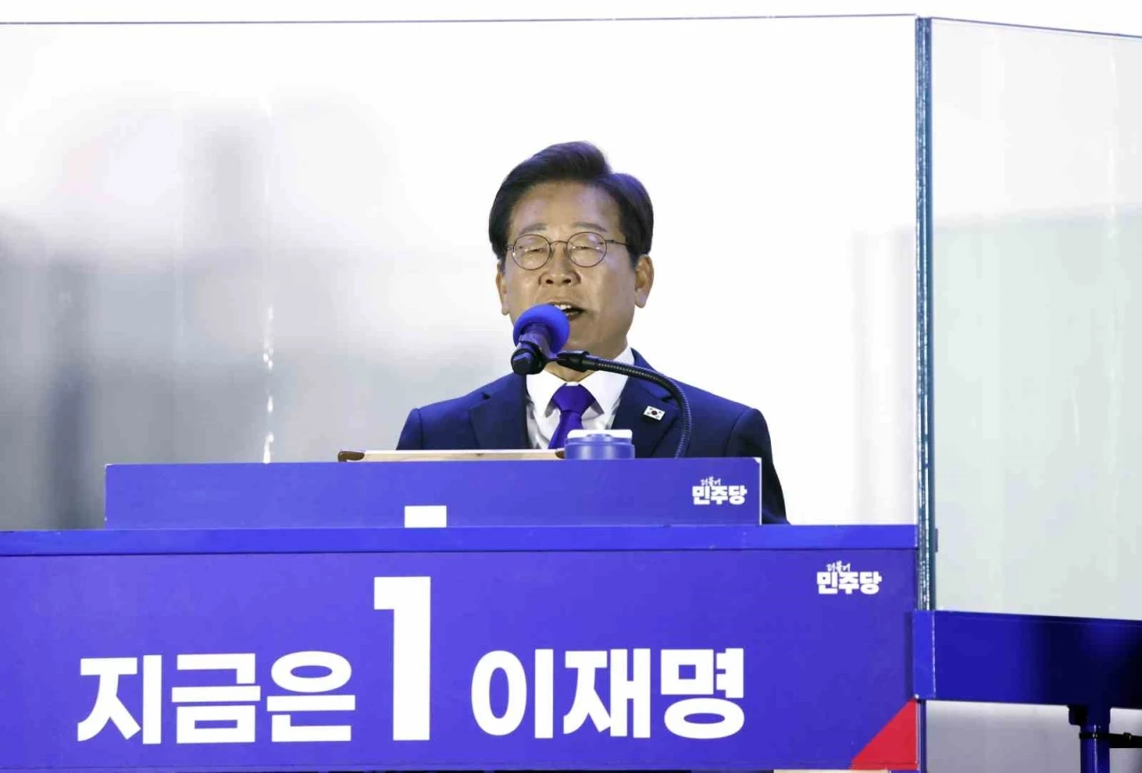 Güney Kore’nin yeni Devlet Başkanı Demokratik Parti’nin adayı Lee Jae-myung oldu
