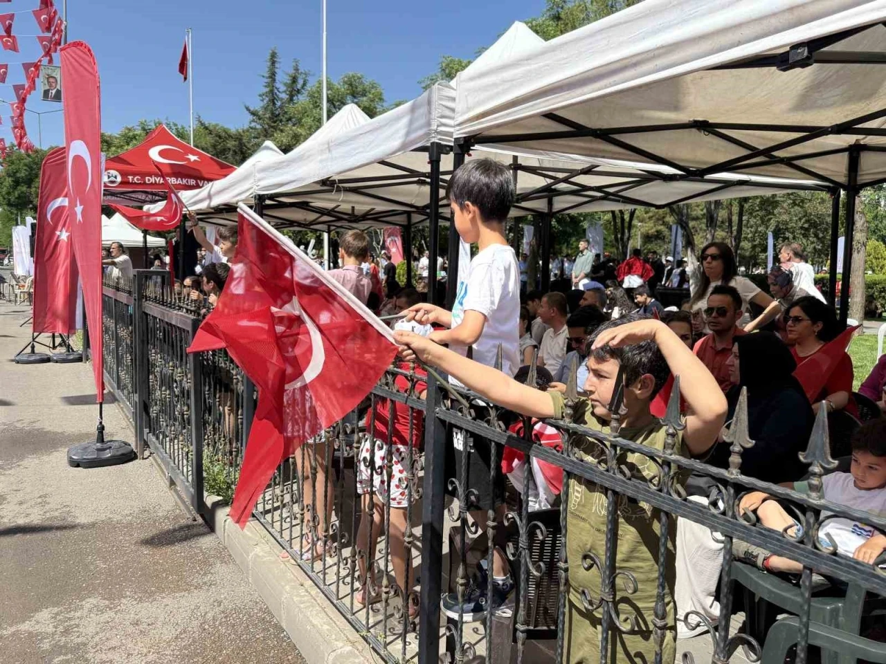 Güneydoğu’da 19 Mayıs çeşitli etkinliklerle kutlandı
