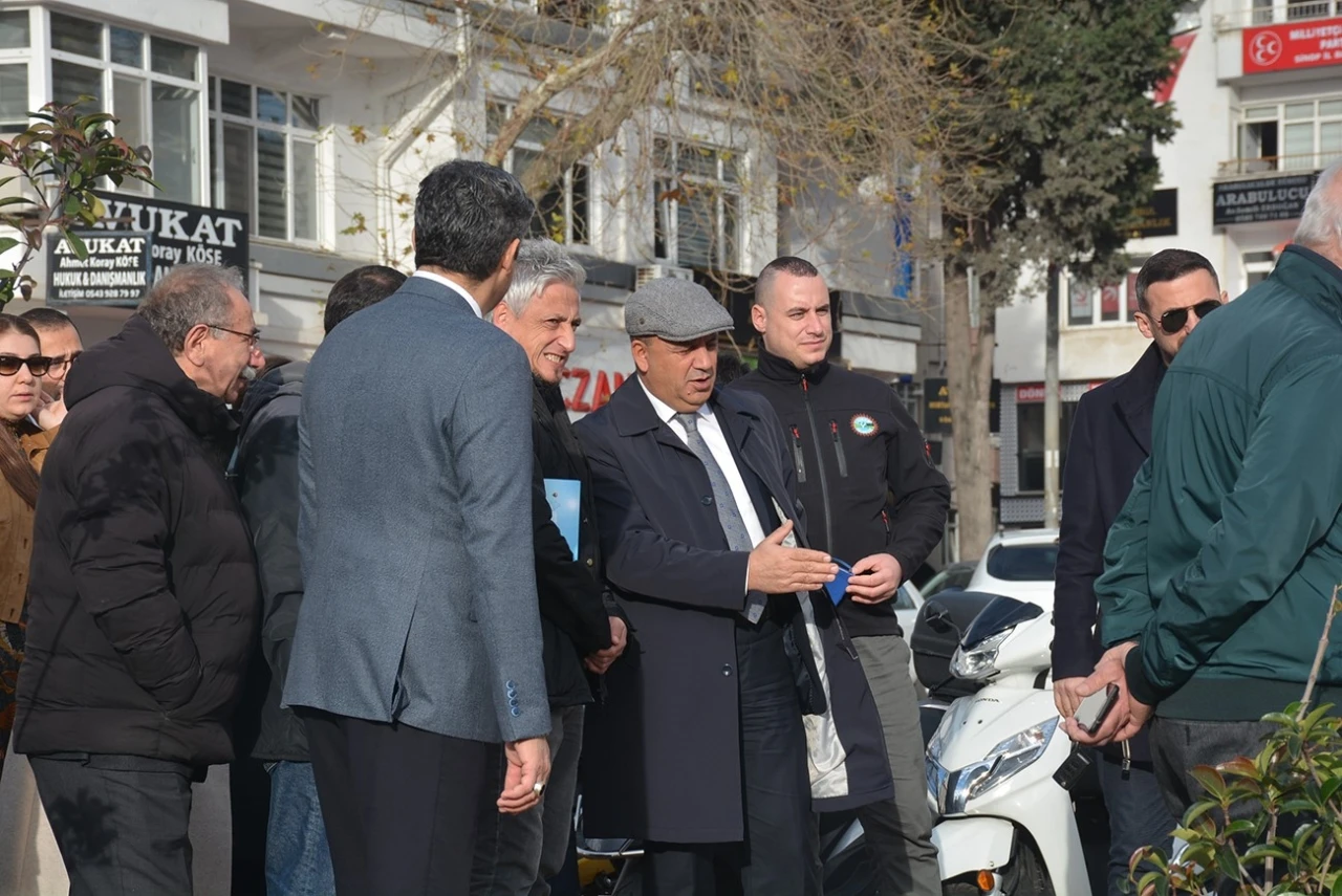 Gürbüz: "Kent Meydanı Projesi’nin eksiklerini biz tamamlayacağız"