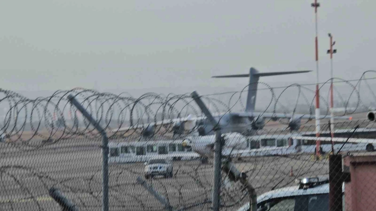 Gürcistan’da şehit düşen 20 askerin naaşı &quot;Koca Yusuf&quot; A400M uçağı ile Türkiye’ye götürülecek
