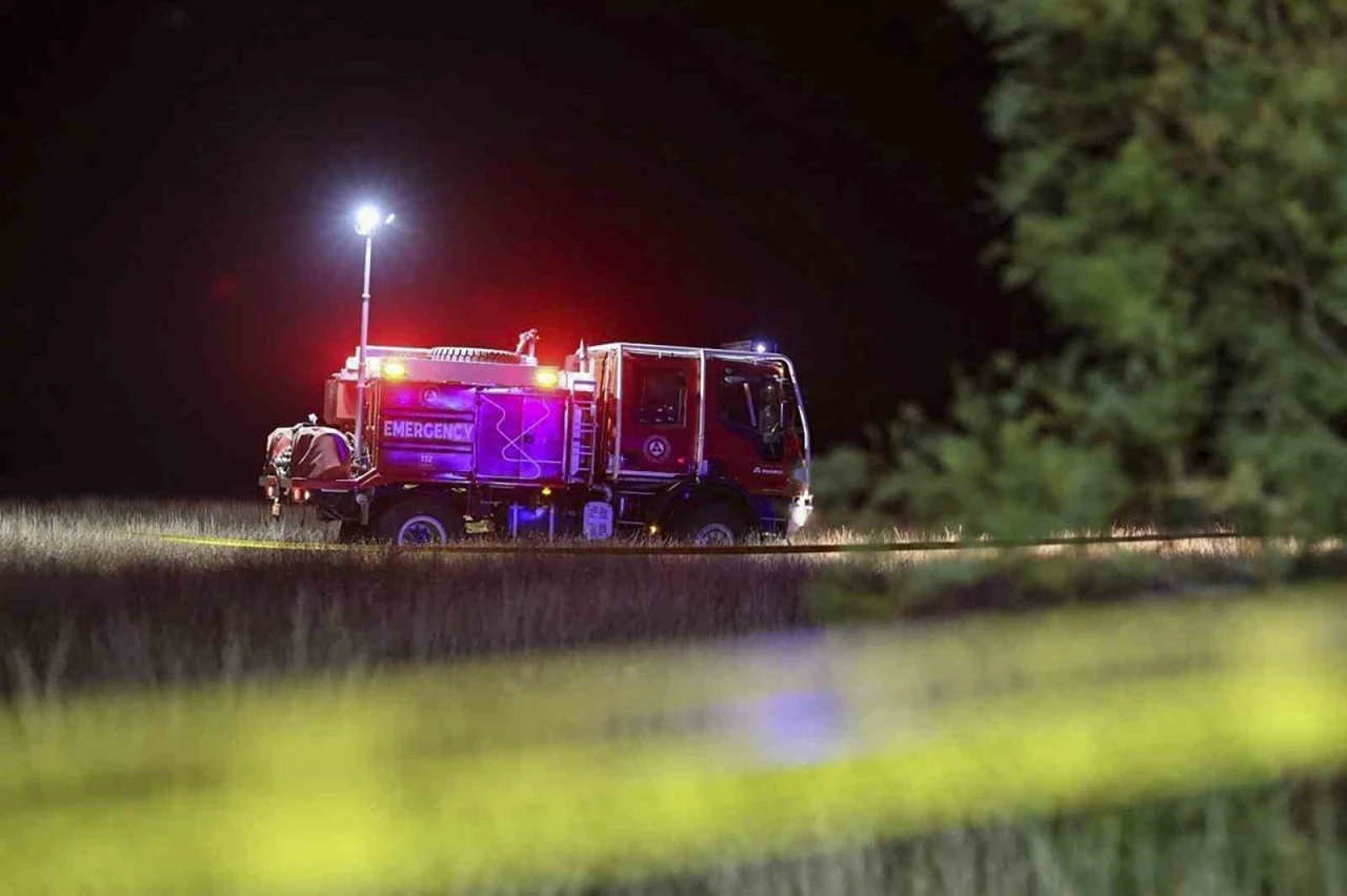 Gürcistan’da TSK’ya ait kargo uçağının düştüğü bölgede çalışmalar devam ediyor
