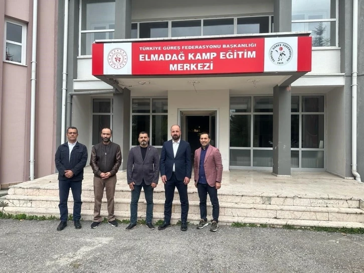 G&uuml;reş Federasyonu Başkanı Eroğlu Elmadağ Kamp ve Eğitim Merkezi&rsquo;ni ziyaret etti

