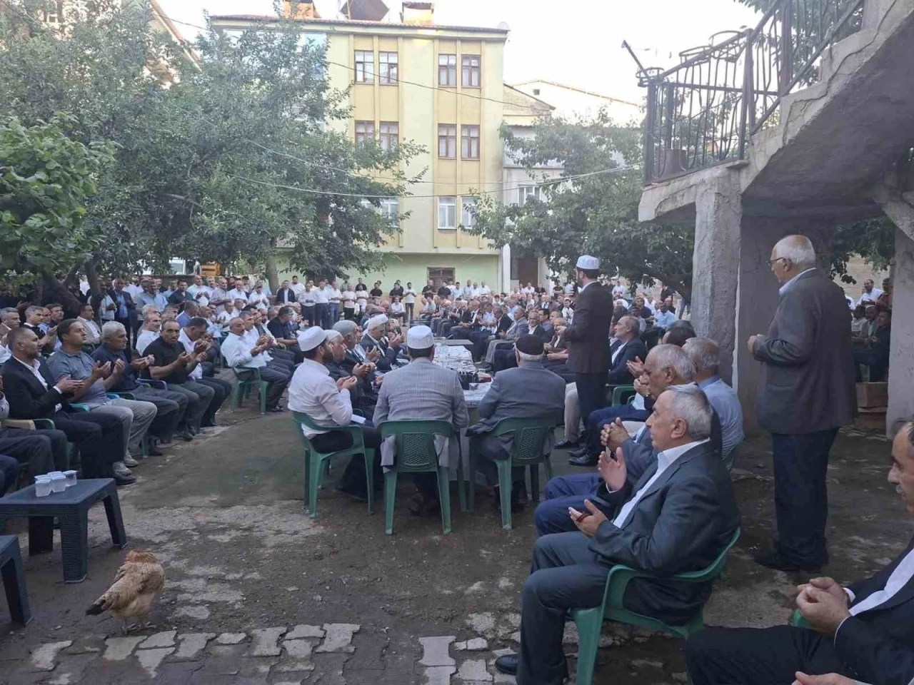 G&uuml;roymak&rsquo;ta iki aile arasındaki husumet barışla sonu&ccedil;landı
