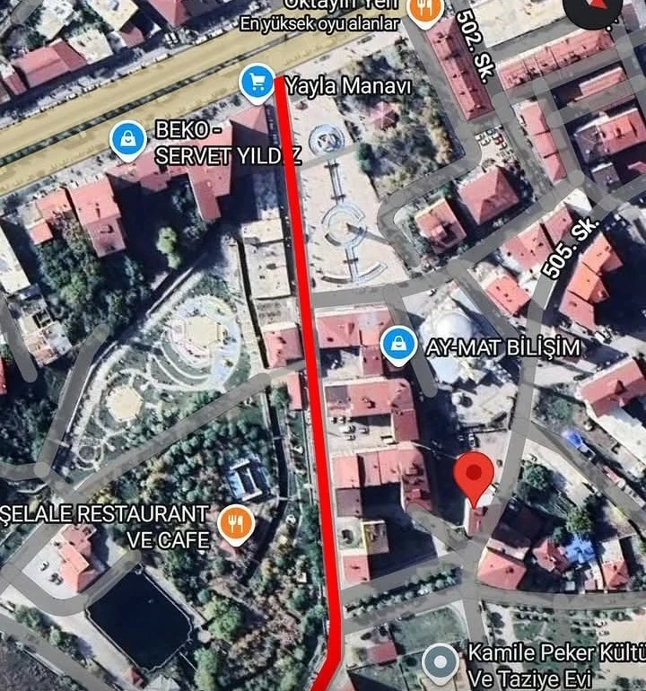 G&uuml;roymak&rsquo;ta park yasağı uygulaması başladı
