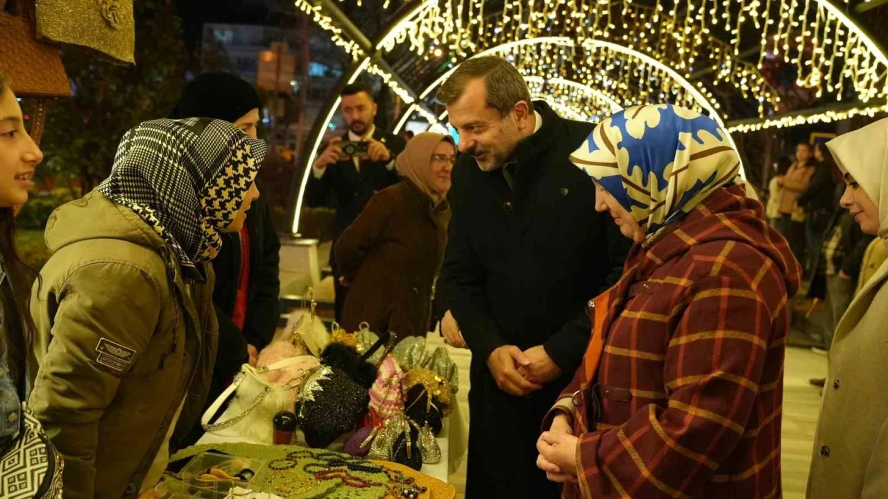 Gürsu’da Ramazan sokağı açıldı
