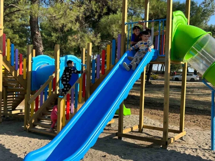 G&uuml;rsu&rsquo;nun mesire alanı vatandaşların hizmetinde
